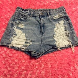 American eagle mom shorts